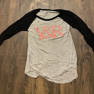 🔴 Young and Reckless baseball tee